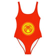Maillot de bain femme kirghizistan coupe brésilienne élégant