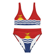 Maillot de bain femme kiribati polyester recyclé uv