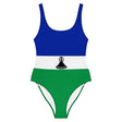 Maillot de bain femme lesotho coupe brésilienne moderne