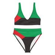 Maillot de bain femme martinique en polyester recyclé uv