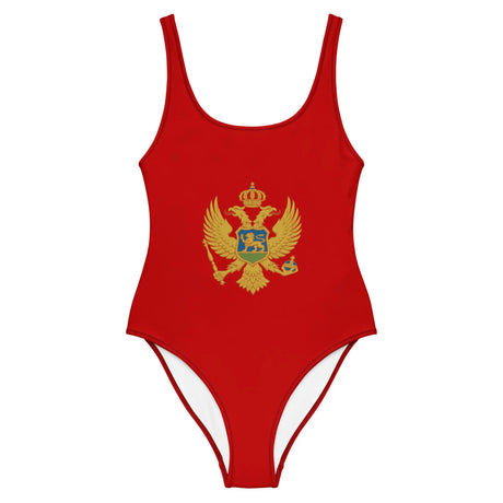 Maillot de bain femme monténégro coupe brésilienne élégante