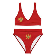 Maillot de bain femme monténégro en polyester recyclé