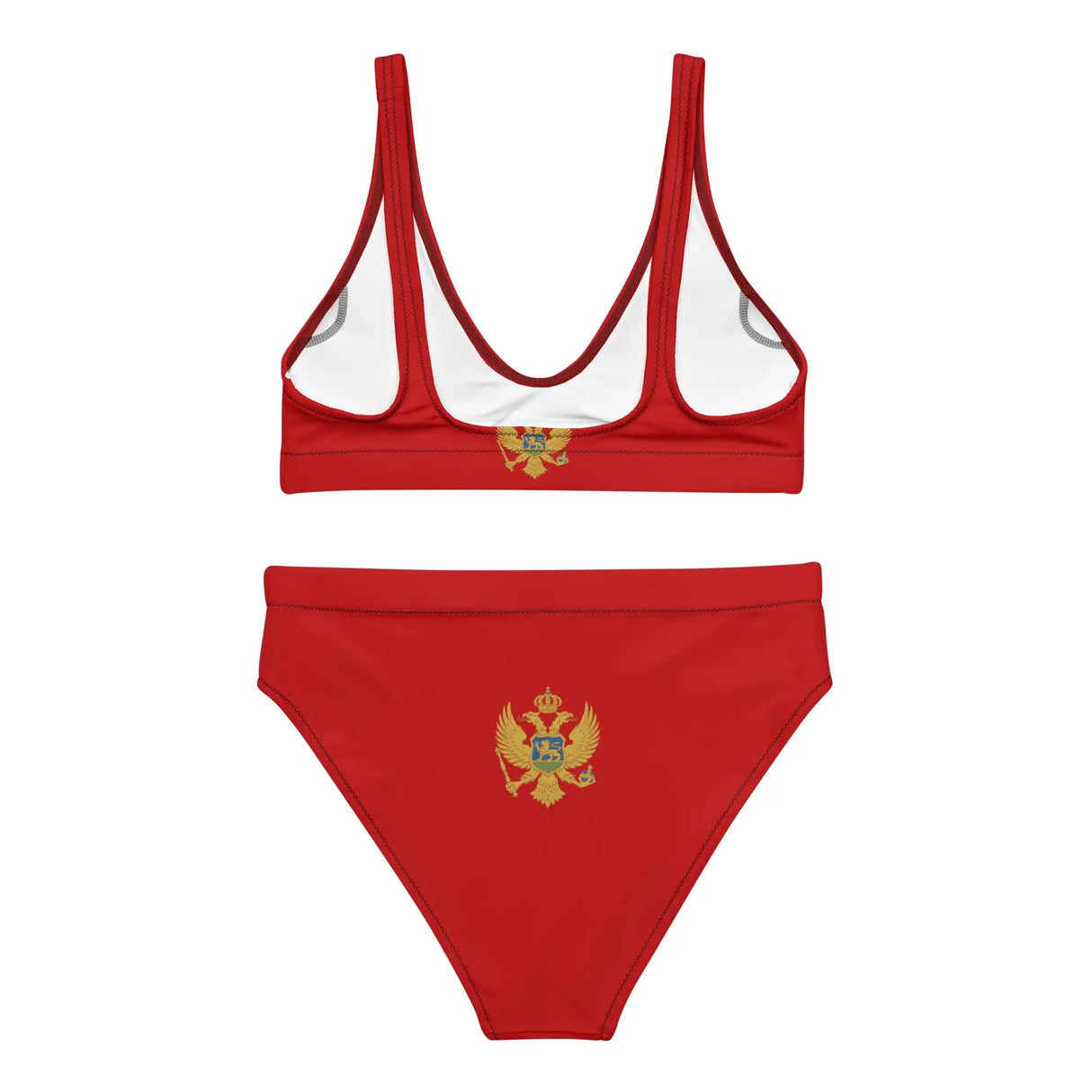 Maillot de bain femme monténégro en polyester recyclé