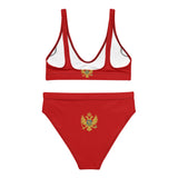 Maillot de bain femme monténégro en polyester recyclé