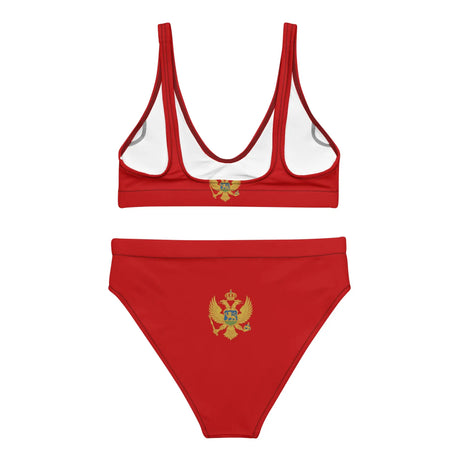 Maillot de bain femme monténégro en polyester recyclé
