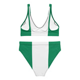 Maillot de bain femme nigeria tissu recyclé confort uv