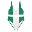 Maillot de bain femme nigeria tissu recyclé confort uv