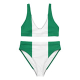 Maillot de bain femme nigeria tissu recyclé confort uv
