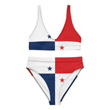 Maillot de bain femme panama en polyester recyclé élégant