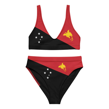 Maillot de bain femme papouasie-nouvelle-guinée polyester recyclé