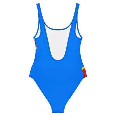 Maillot de bain femme république démocratique coupe moderne