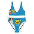 Maillot de bain femme saint-pierre-et-miquelon polyester recyclé