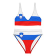 Maillot de bain femme slovénie polyester recyclé confortable