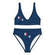 Maillot de bain femme terres australes polyester recyclé