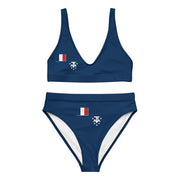 Maillot de bain femme terres australes polyester recyclé