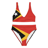Maillot de bain femme timor oriental polyester recyclé