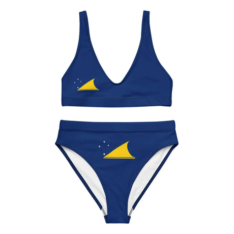 Maillot de bain femme tokelau polyester recyclé uv
