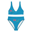 Maillot de bain femme tuvalu polyester recyclé uv
