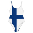 Maillot de bain finlande coupe brésilienne tissu performant