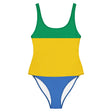 Maillot de bain gabon coupe brésilienne tissu performant
