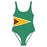 Maillot de bain guyana coupe brésilienne tissu confortable