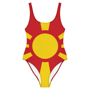 Maillot de bain macédoine du nord coupe brésilienne stylée