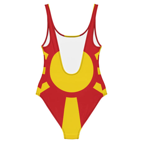 Maillot de bain macédoine du nord coupe brésilienne stylée