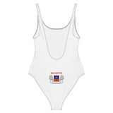 Maillot de bain mayotte coupe brésilienne tissu résistant