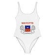Maillot de bain mayotte coupe brésilienne tissu résistant