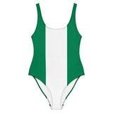 Maillot de bain nigeria coupe brésilienne encolure échancrée