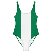 Maillot de bain nigeria coupe brésilienne encolure échancrée