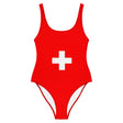 Maillot de bain suisse coupe brésilienne double couche