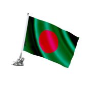 Mât à ventouse bangladesh polyester et acier inoxydable