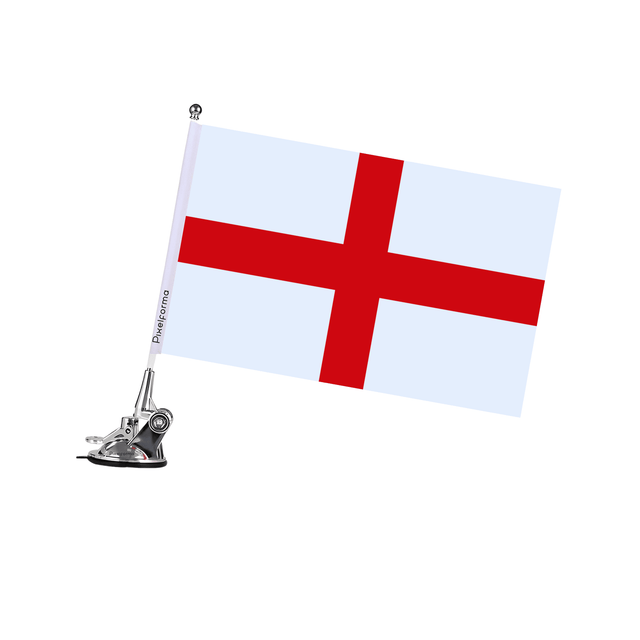 Mât à Ventouse Drapeau de l'Angleterre - Pixelforma