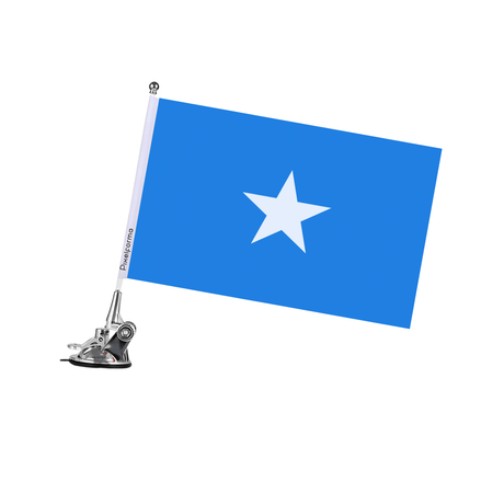 Mât à Ventouse Drapeau de la Somalie - Pixelforma 