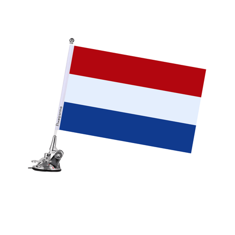 Mât à Ventouse Drapeau des Pays-Bas - Pixelforma 