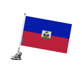 Mât à ventouse drapeau drapeau d’haïti en polyester - pixelforma