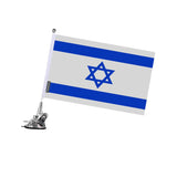 Mât à Ventouse Drapeau Drapeau d'Israël en Polyester - Pixelforma 