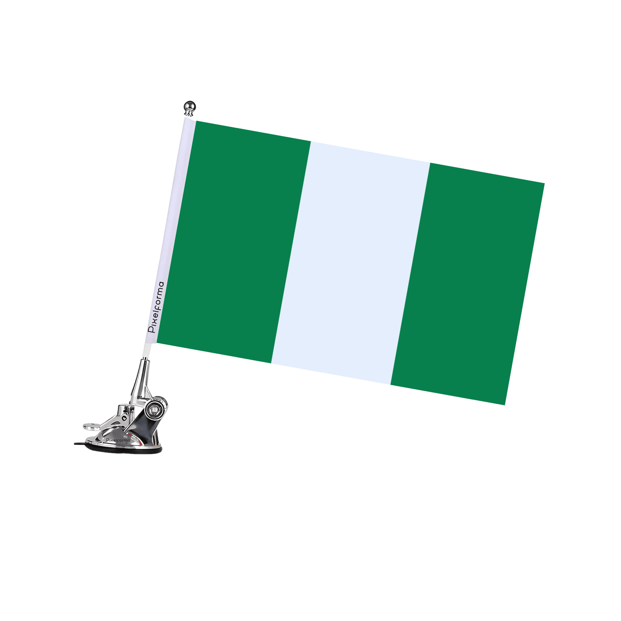 Mât à Ventouse Drapeau du Nigeria - Pixelforma 