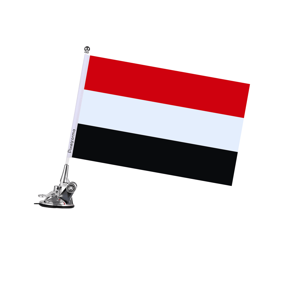 Mât à Ventouse Drapeau du Yémen - Pixelforma 