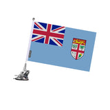 Mât à ventouse drapeau fidji en polyester - pixelforma