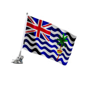 Mât à ventouse drapeau territoire britannique polyester acier