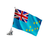 Mât à ventouse tuvalu polyester acier inoxydable