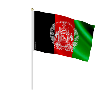 Mini drapeau afghanistan en plusieurs tailles - pixelforma