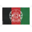 Mini drapeau afghanistan en polyester résistant œillets