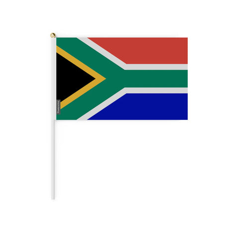 Mini drapeau afrique du sud en plusieurs tailles - pixelforma