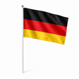Mini drapeau Allemagne en polyester à tenir à la main