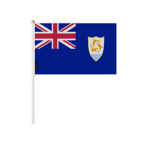 Mini drapeau anguilla en plusieurs tailles - pixelforma