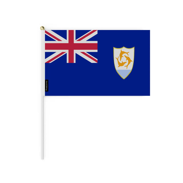 Mini drapeau anguilla en plusieurs tailles - pixelforma