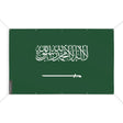 Mini drapeau arabie saoudite polyester œillets résistants